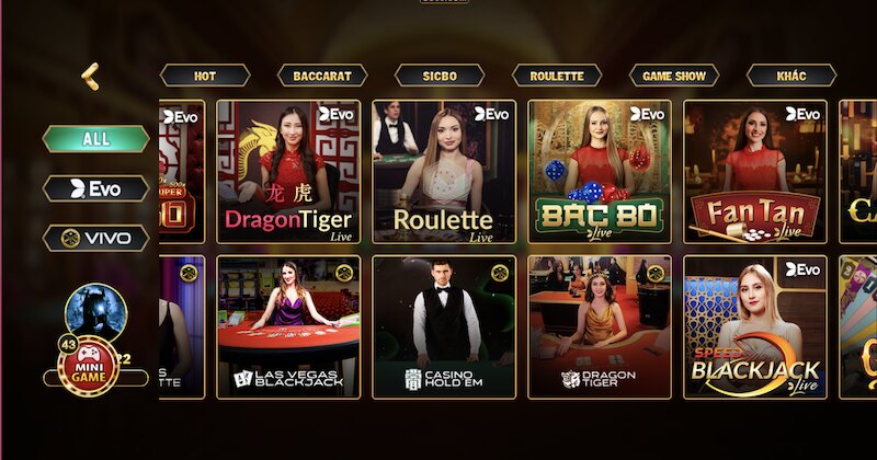 Live Casino Go88: Sòng bạc đỉnh cao và đẳng cấp năm 2026 4 Nắm chắc luật chơi