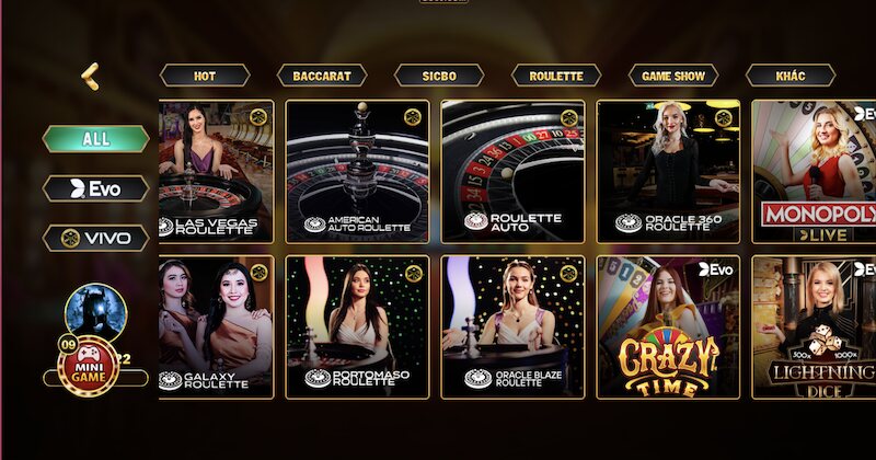 Live Casino Go88: Sòng bạc đỉnh cao và đẳng cấp năm 2026 6 Nhiều chiến thuật chơi game
