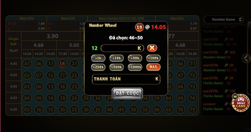 Number Game Go88: Game quay số mới lạ hấp dẫn năm 2026 6 Biết quan sát