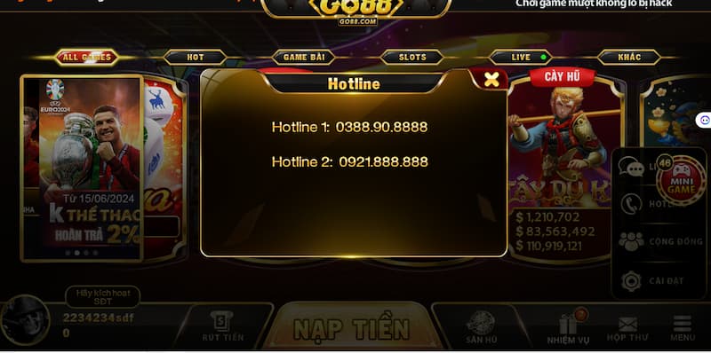 Rút tiền Go88: Tổng hợp cách rút nhanh dành cho tân thủ 2026 6 Lỗi khi rút tiền tại cổng game